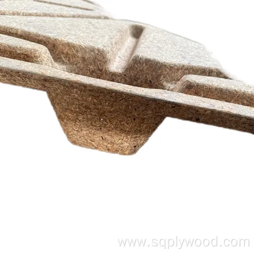 Low-Carbon MDI Compressed Wood Pallets for Sustainable Logistics